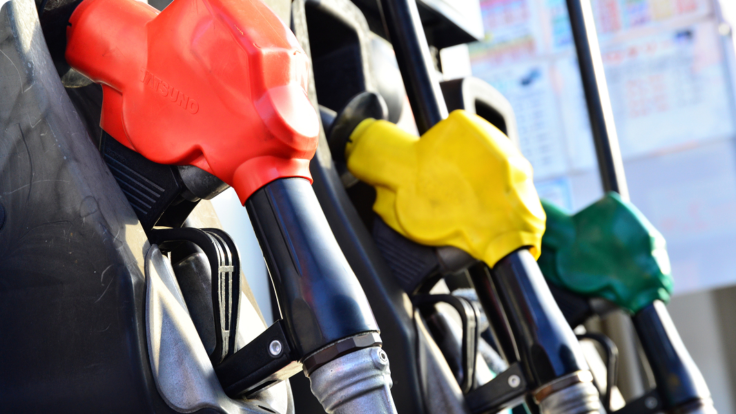ガソリンスタンドの給油機