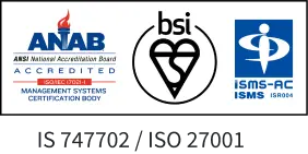 IS 747702 / ISO 27001