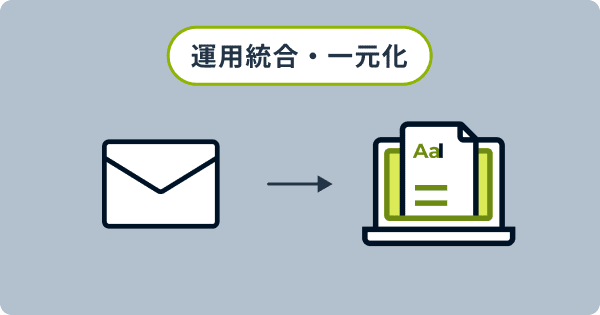 海外向け帳票の例外運用を解消