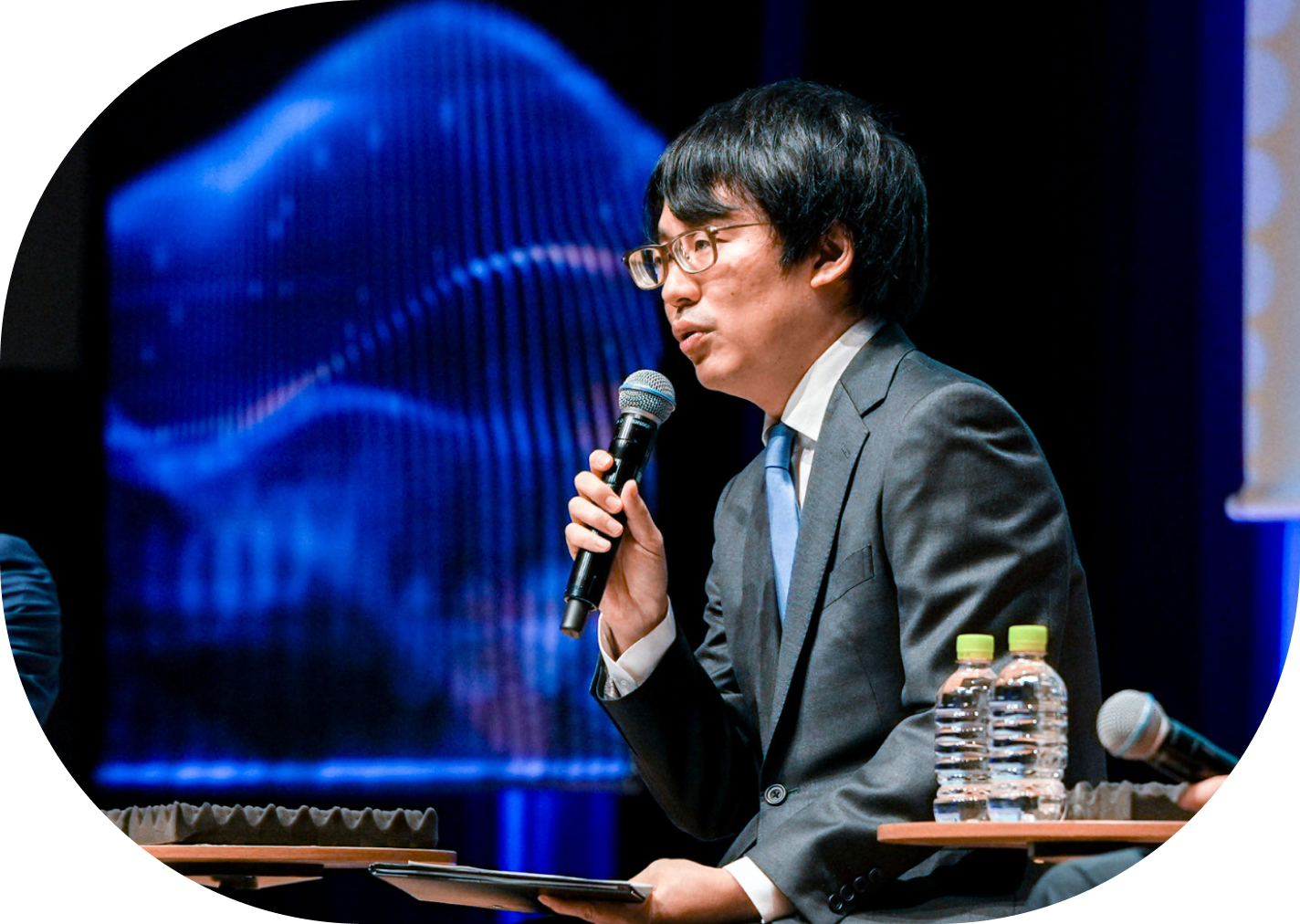 前回開催の登壇の様子