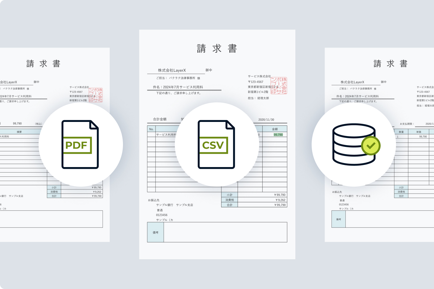 あらゆる作成方法に対応のイメージ図